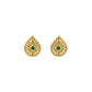22k Plain Gold Earring JGS-2103-00624