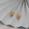 22k Gemstone Earring JGS-2103-00660