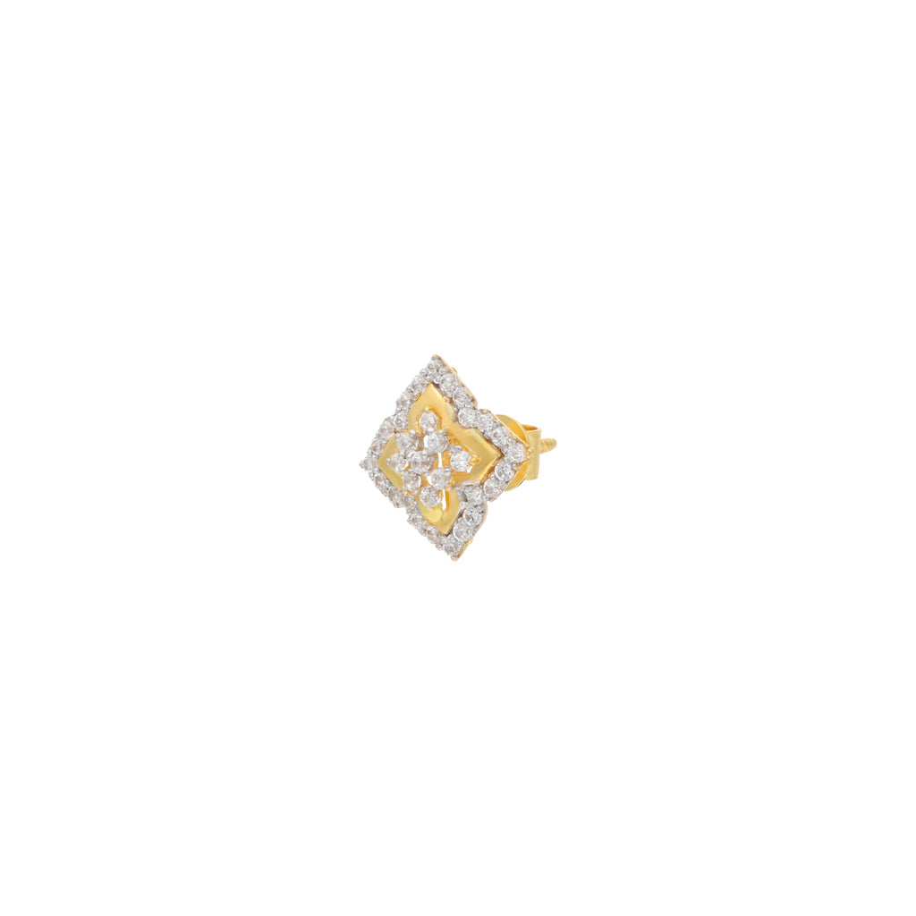 22k Gemstone Earring JGS-2103-00663