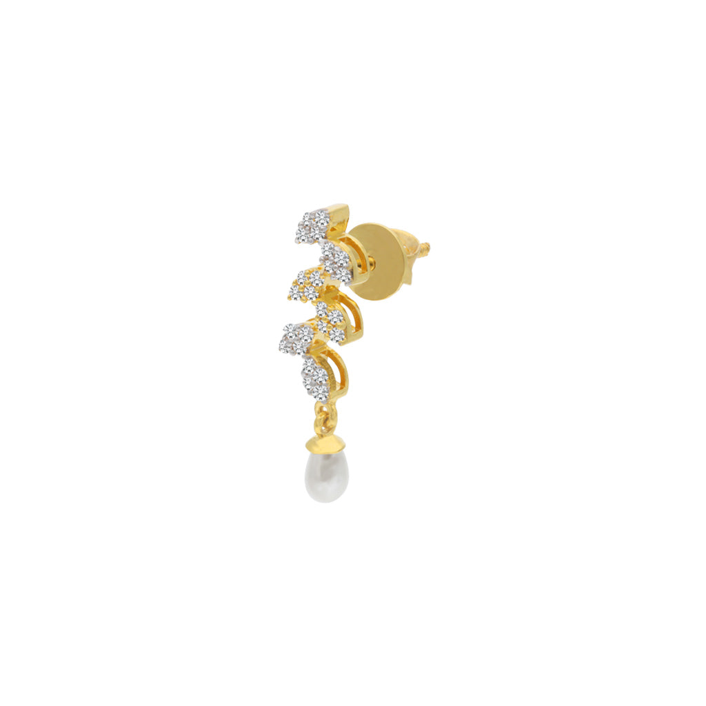 22k Gemstone Necklace Set JGS-2103-00674