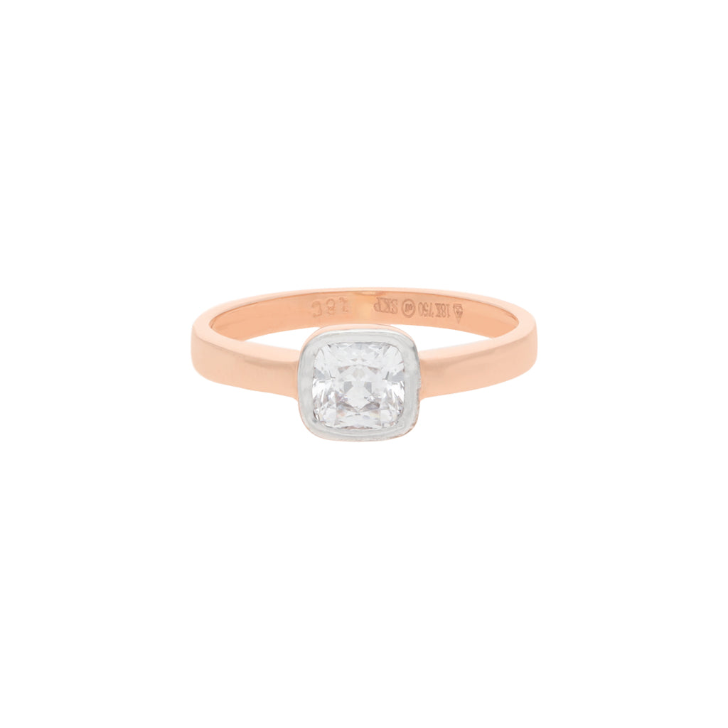 18k Gemstone Ring JGS-2103-00677