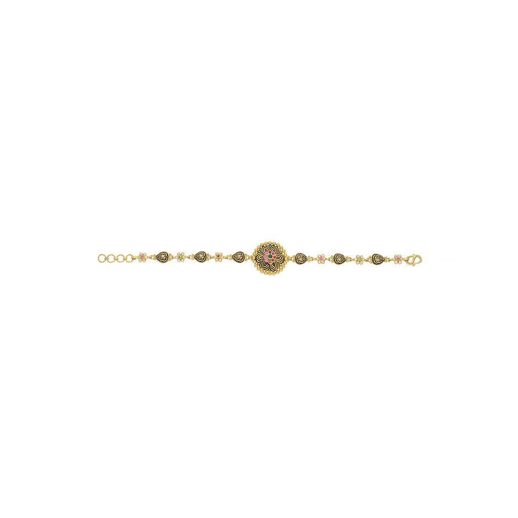 22k Antique Bracelet JGS-2103-00701