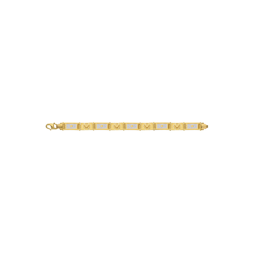 22k Gemstone Bracelet JGS-2103-00704