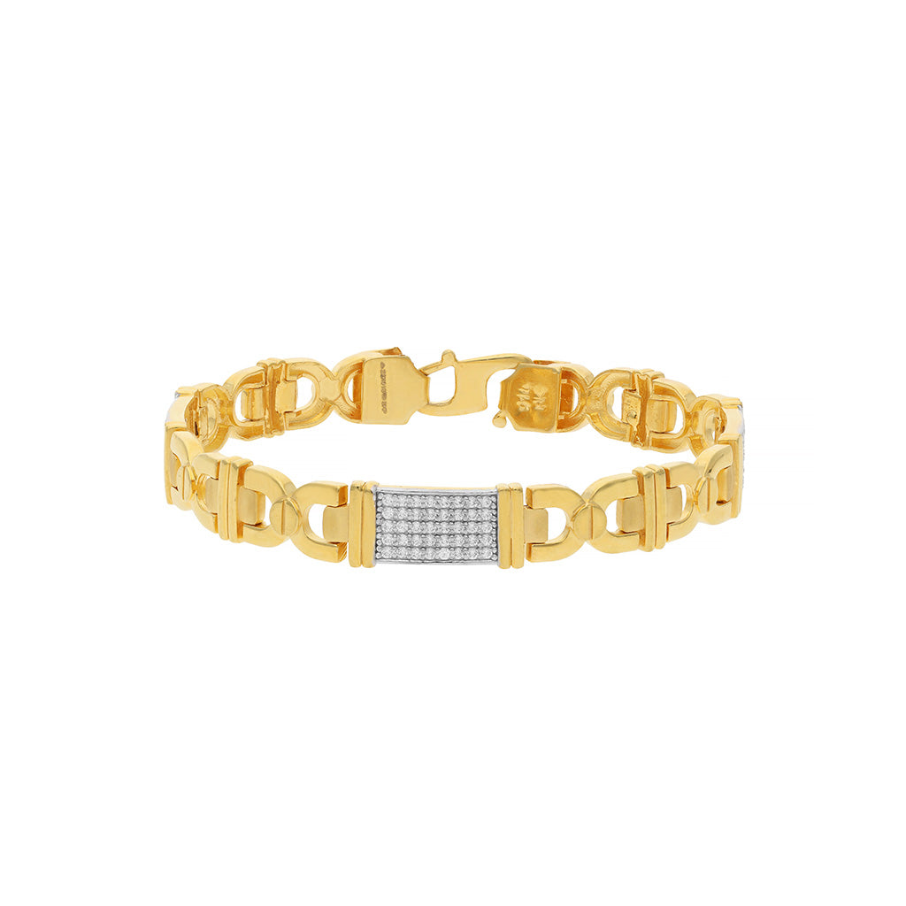 22k Gemstone Bracelet JGS-2103-00709