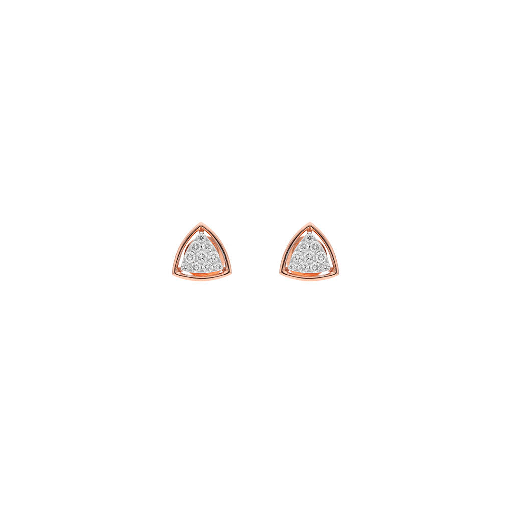 18k Real Diamond Earring JGS-2104-00742