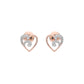 18k Real Diamond Earring JGS-2104-00807