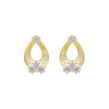 18k Real Diamond Earring JGS-2106-00842