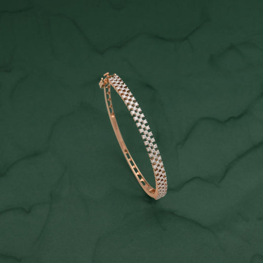 18k Real Diamond Bracelet JGS-2106-00878