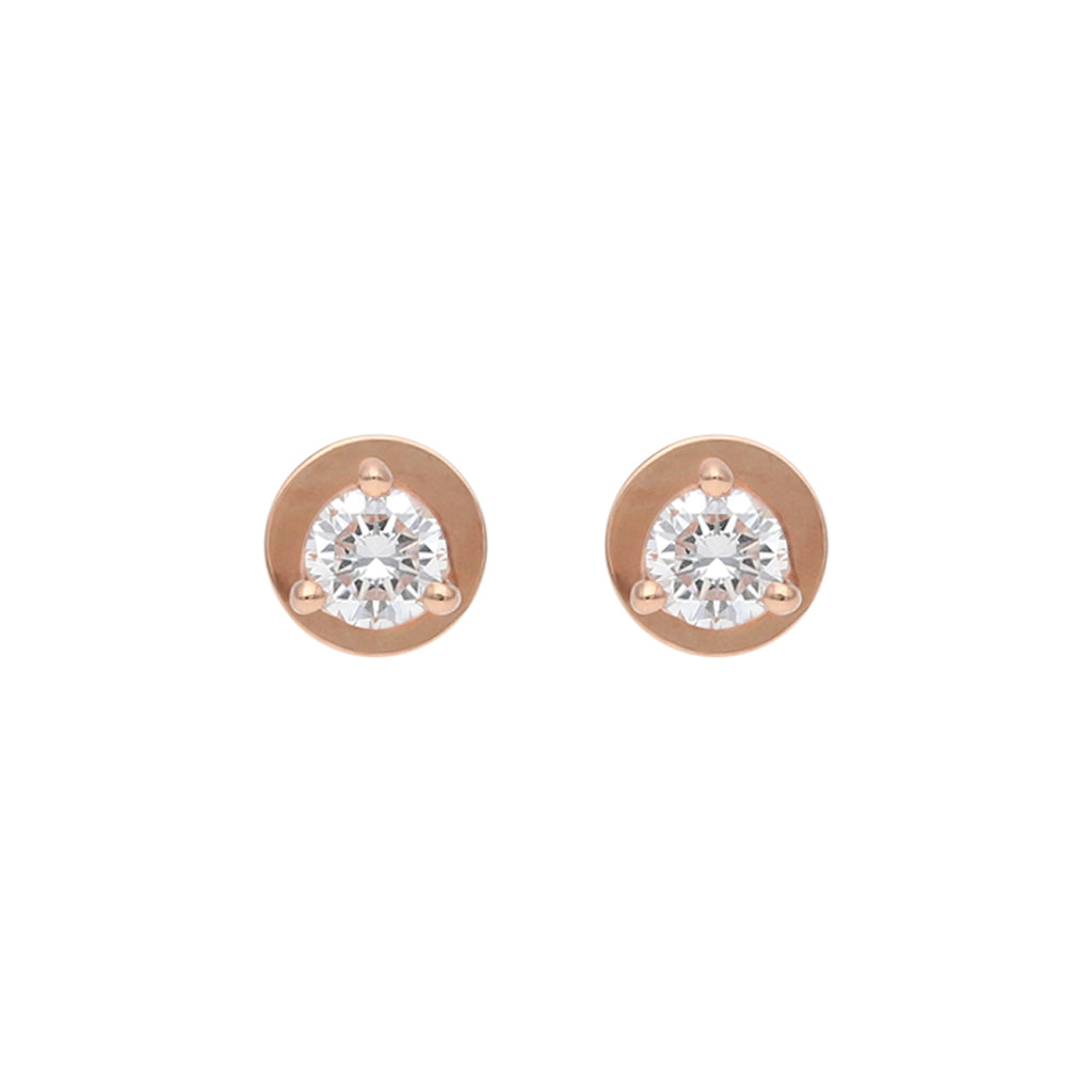 18k Real Diamond Earring JGS-2106-00884