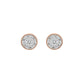 18k Real Diamond Earring JGS-2106-00886