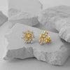 18k Real Diamond Earring JGS-2106-00902