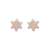 18k Real Diamond Earring JGS-2106-00906