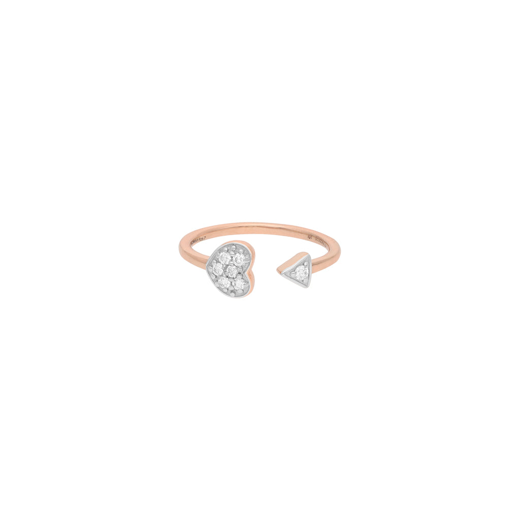 18k Plain Gold Ring JGS-2106-00914