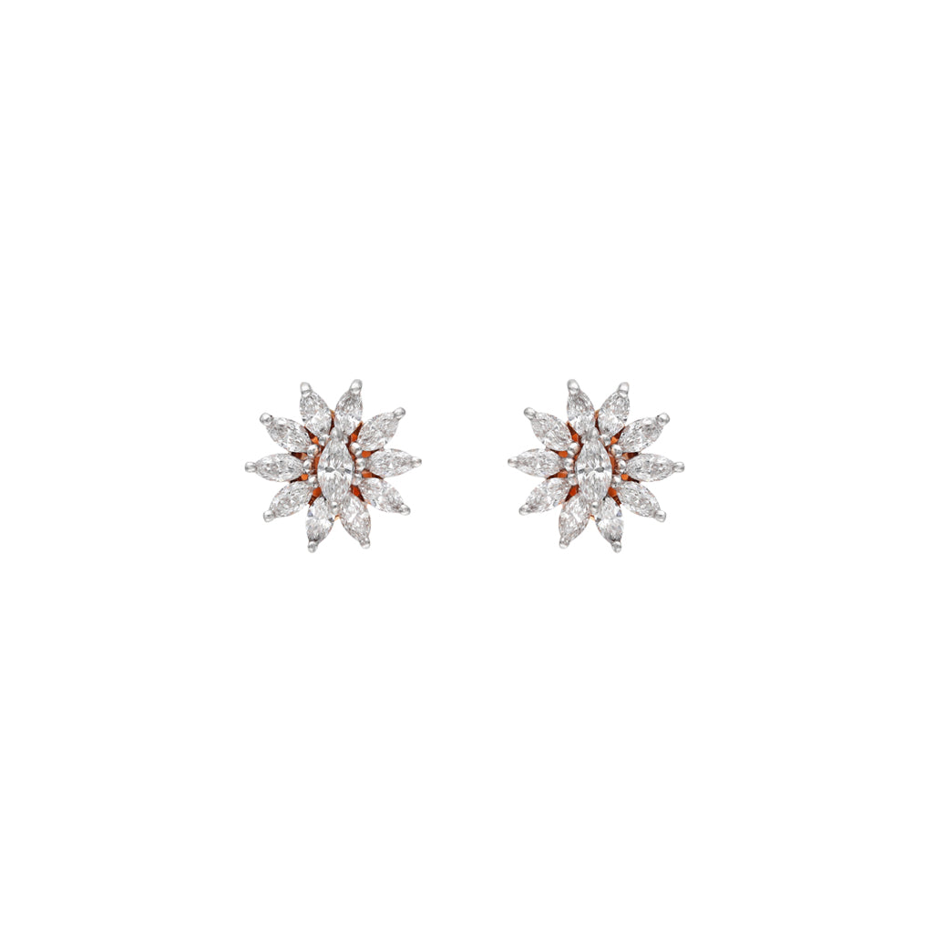 18k Real Diamond Earring JGS-2106-00935