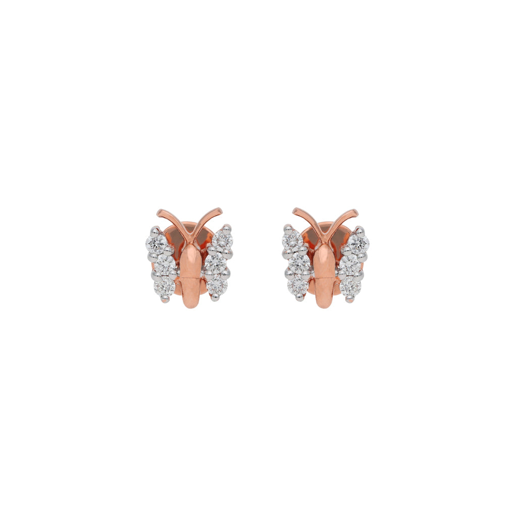 18k Real Diamond Earring JGS-2106-00973