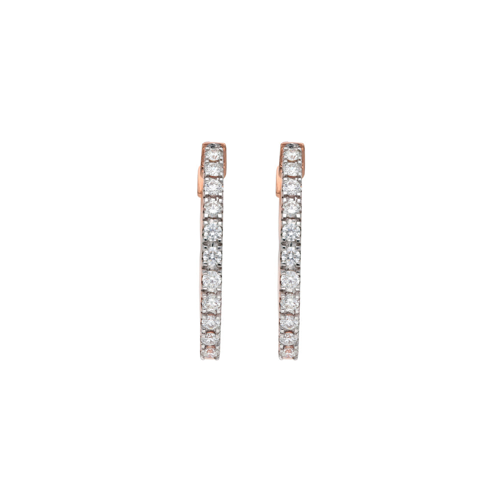 18k Real Diamond Earring JGS-2106-00978
