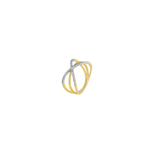 18k Real Diamond Ring JGS-2106-00996