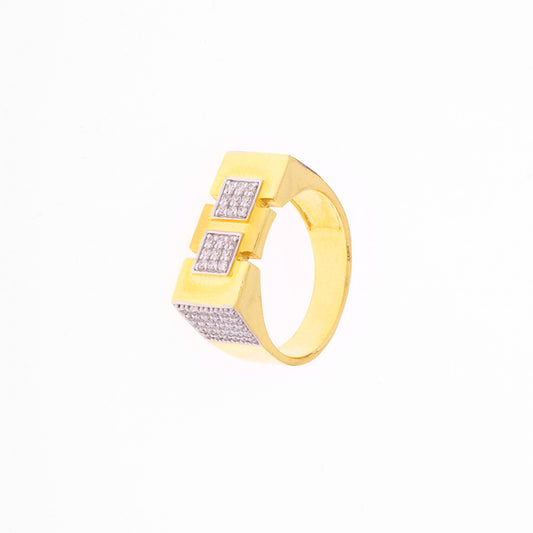 22k Gemstone Ring JGS-2106-01006