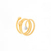 22k Plain Gold Ring JGS-2106-01027