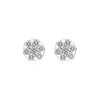 18k Real Diamond Earring JGS-2106-01047
