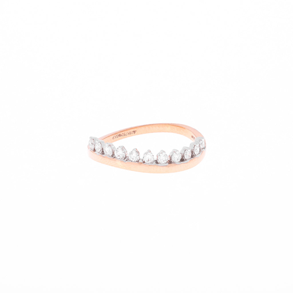 18k Real Diamond Ring JGS-2106-01084