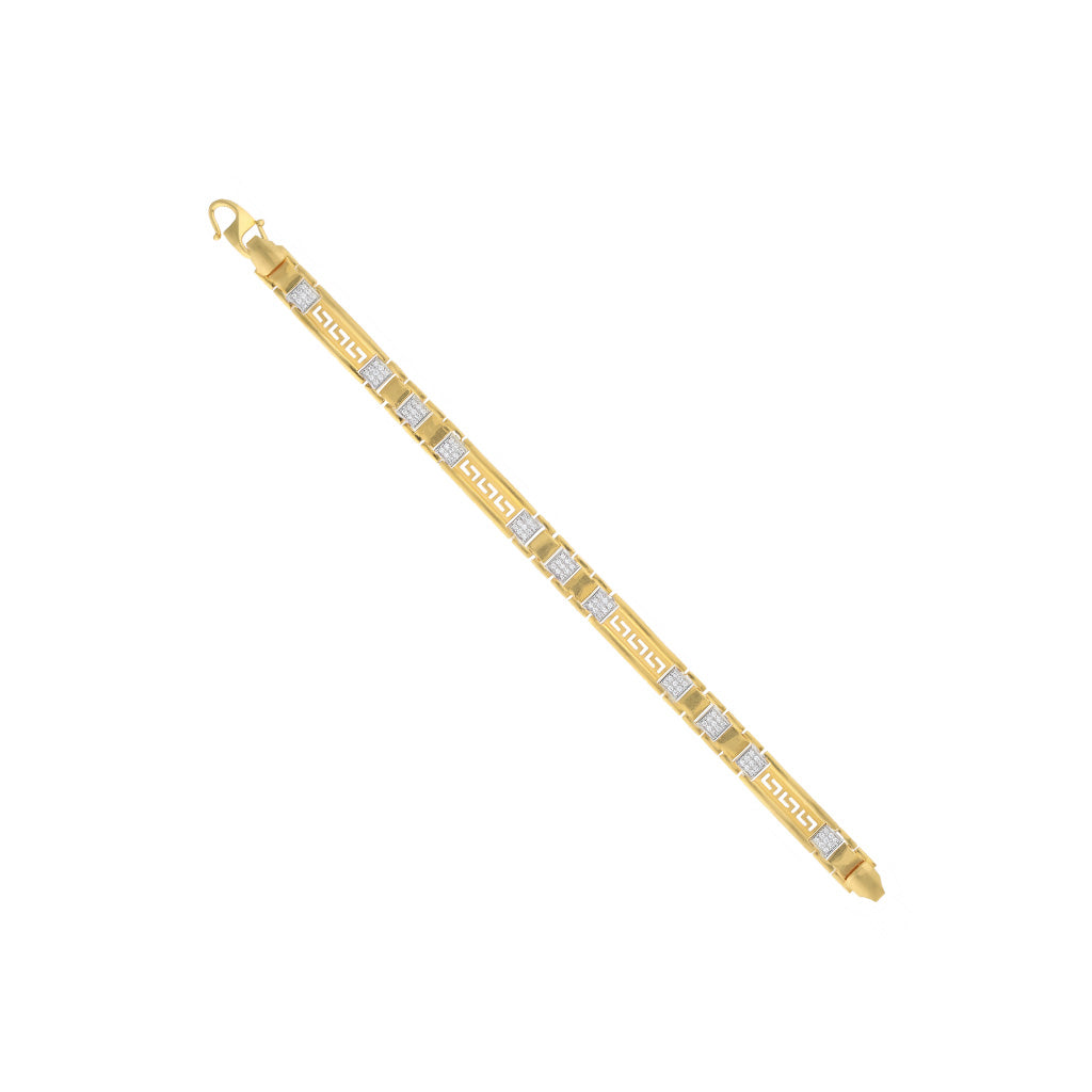 22k Gemstone Bracelet JGS-2106-01139