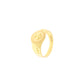 22k Plain Gold Ring JGS-2106-01222
