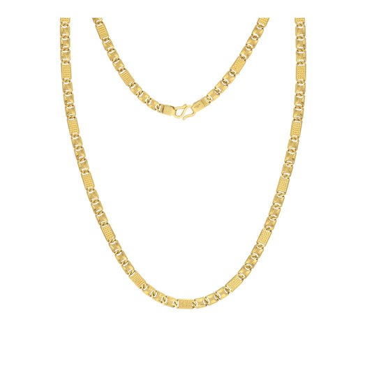 22k Plain Gold Chain JGS-2106-01251