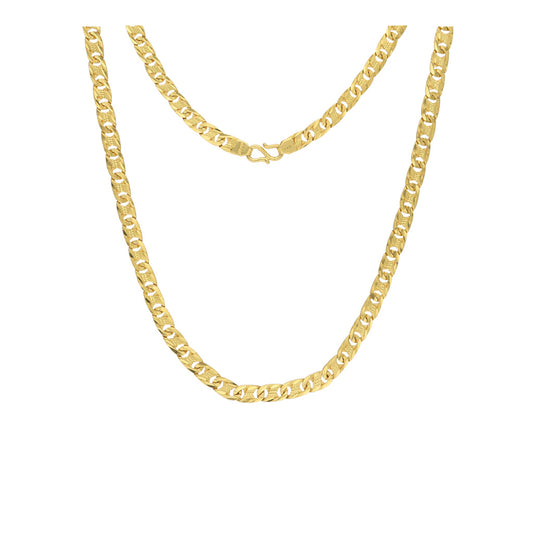 22k Plain Gold Chain JGS-2106-01254