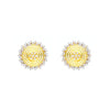 22k Gemstone Earring JGS-2106-01257
