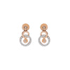18k Real Diamond Earring JGS-2106-01289