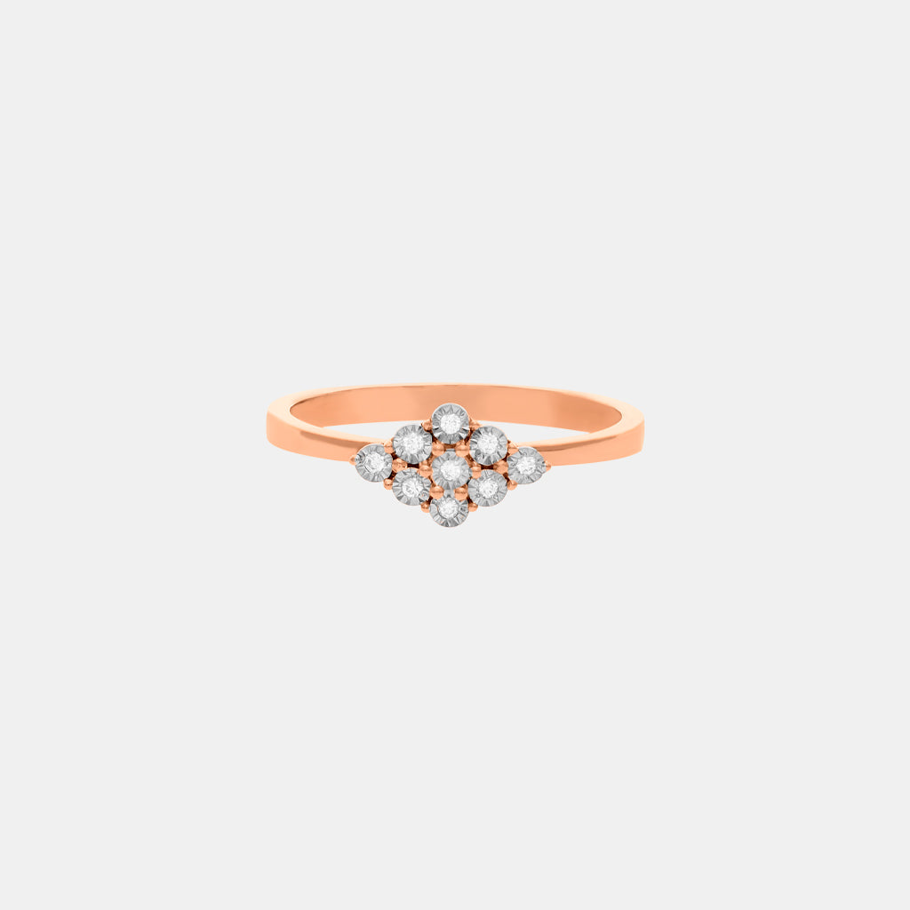 18k Real Diamond Ring JGS-2106-01349