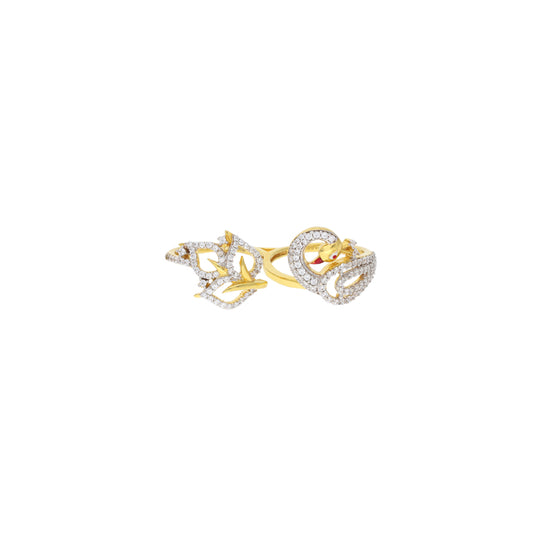 22k Gemstone Ring JGS-2106-01456