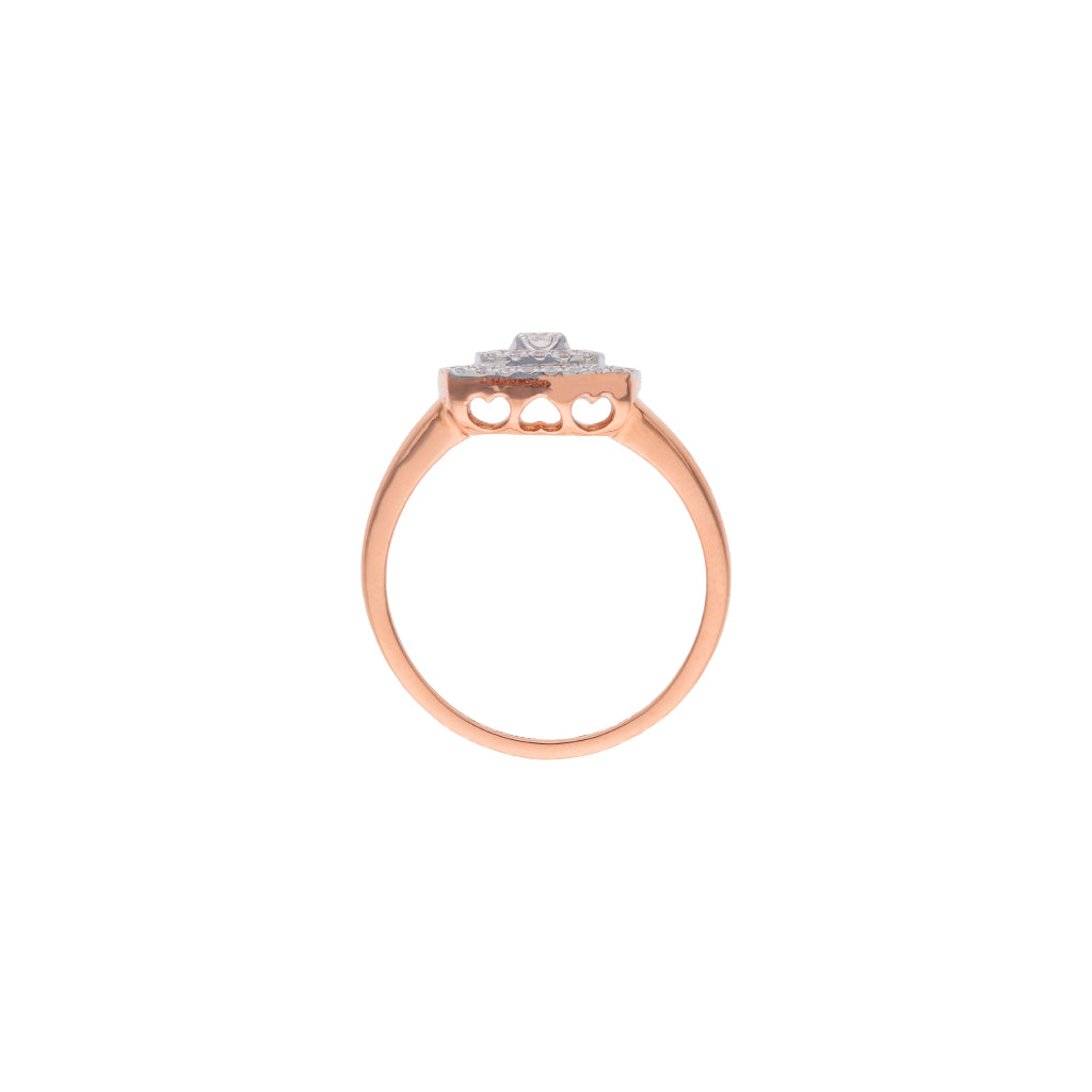 18k Real Diamond Ring JGS-2107-01492