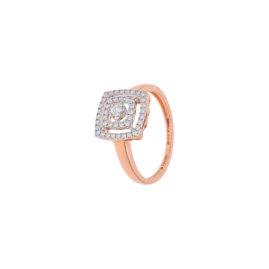 18k Real Diamond Ring JGS-2107-01492