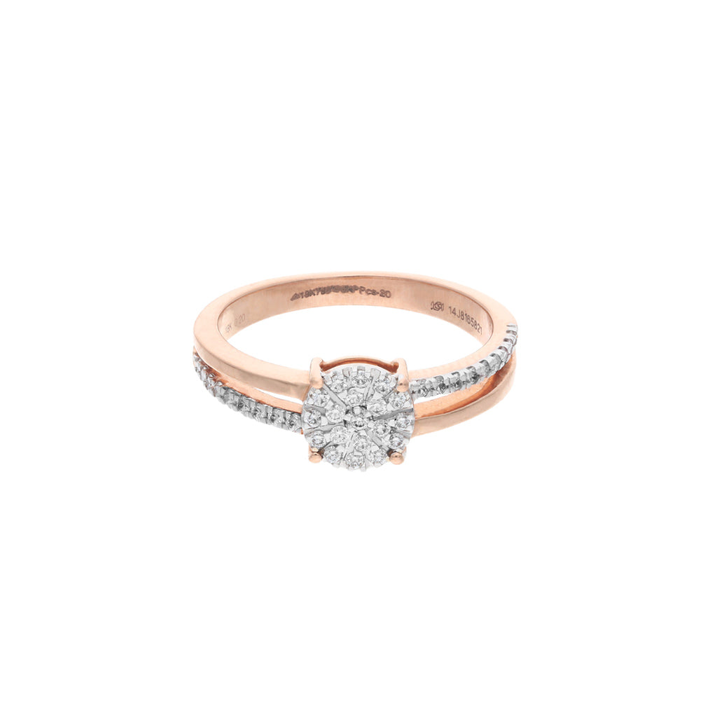 18k Real Diamond Ring JGS-2107-01525