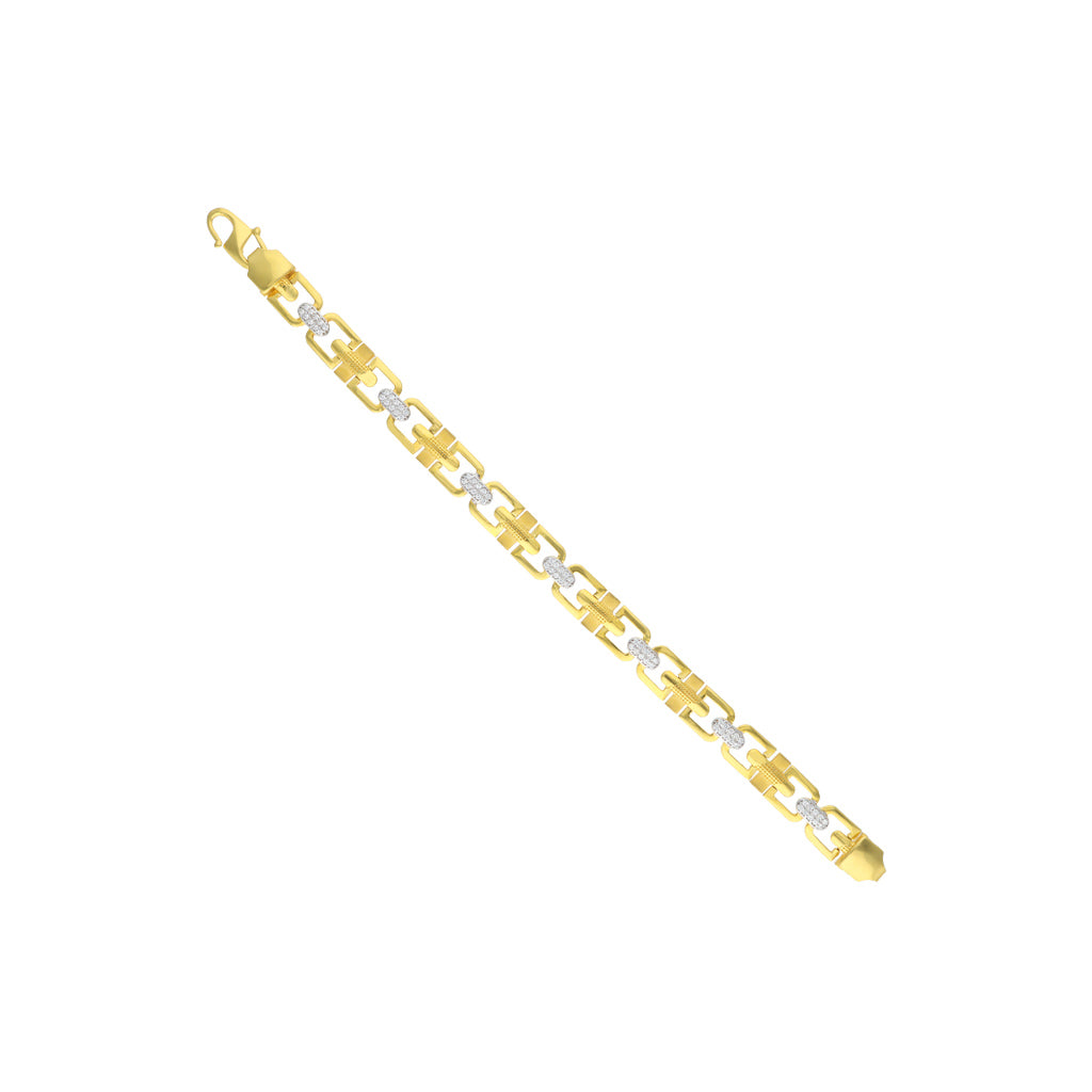 22k Gemstone Bracelet JGS-2107-01564
