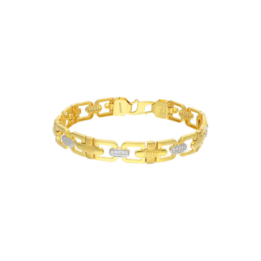 22k Gemstone Bracelet JGS-2107-01564