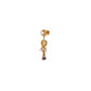 22k Plain Gold Necklace Set JGS-2107-01567