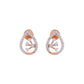 18k Real Diamond Earring JGS-2107-01573