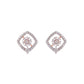 18k Real Diamond Earring JGS-2107-01577