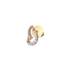 18k Real Diamond Pendant Set JGS-2107-01592