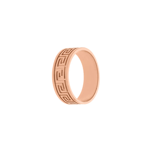 18k Plain Gold Ring JGS-2107-02222