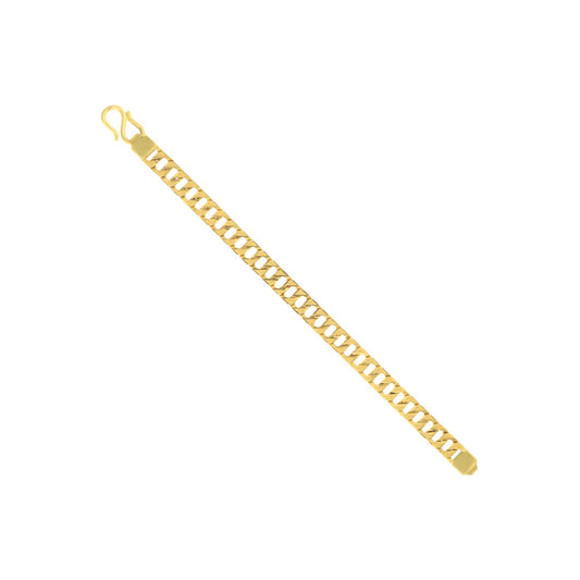 22k Plain Gold Bracelet JGS-2107-02265
