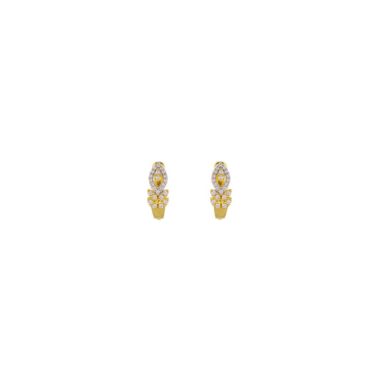 22k Gemstone Earring JGS-2107-02274