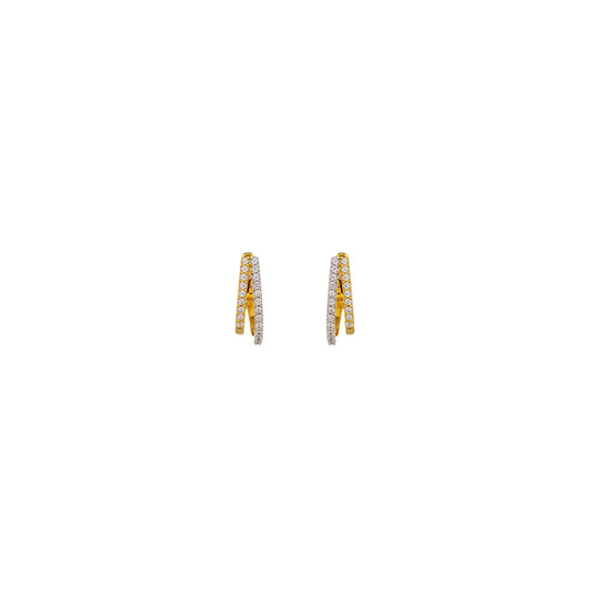 22k Gemstone Earring JGS-2107-02275