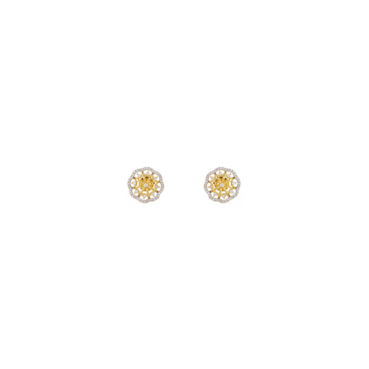 22k Gemstone Earring JGS-2107-02278