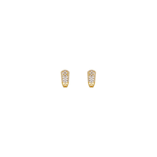 22k Gemstone Earring JGS-2107-02280