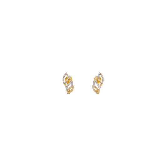 22k Gemstone Earring JGS-2107-02281