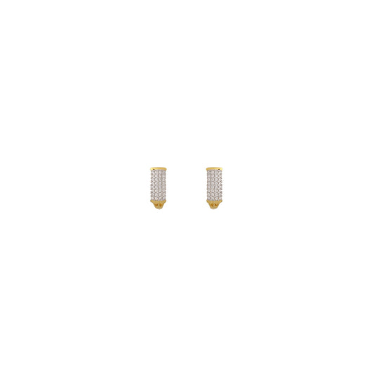 22k Gemstone Earring JGS-2107-02282